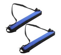 Borsa per bacchette da 2 pezzi: porta bacchette portatile con maniglia per il