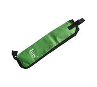 Borsa per bacchette da tamburo con gancio per Drum Kit - per robusta borsa per bacchette in Oxford per & bacchette - 23 x 10 cm nero (green)