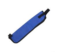 Borsa per bacchette da tamburo con gancio per Drum Kit - per robusta borsa per bacchette in Oxford per & bacchette - 23 x 10 cm nero (blu)