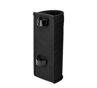 Borsa per bacchette di piccole dimensioni resistente all'usura in nylon per bacchette contenitore base tenere 20 pezzi 5A bacchette per batteria durevole scatola di immagazzinaggio accessori