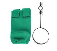 Borsa per Bacchette, Facile da Pulire Porta Bacchette Buona Conservazione Staccabile Ampia Apertura per gli Strumenti (WH05 Verde)