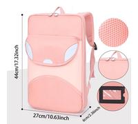 Borsa per bacchette, grande capacità, portatile, regalo per gli amanti della