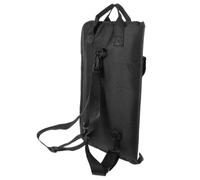 Borsa per Bacchette Percussione Professionale, Portatile, Nero | Poliestere Resistente, Uso a Casa o Viaggio, Accessori Borsa, Bastoncini, Porta-bacchette per Batteria