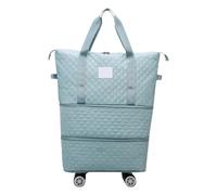 Borsa Per Bagagli Da Viaggio - Borsa Girevole Staccabile, Spazio Extra Grande, Per Il Trasporto A Doppio Strato | Organizer Dal Design Girevole In Rilievo Con Viaggi Di Fine Settimana, Viaggi Di