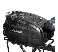 Borsa per bagagli posteriori in bicicletta - Carrier tronco di sedile per biciclette da 6 litri, borsa per il montaggio a portata di rack | Utilità 'organizzatore della custodia per pendolare, kit