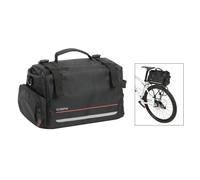 Borsa per bagagli Zefal traveler 60 20L Nero