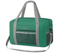 Borsa per bagaglio a mano, 40 x 20 x 25 cm, per aereo Ryanair, 40 x 30 x 20 cm, piccola borsa da viaggio da 20 l, pieghevole, per uomo e donna, turchese, Handgepäck 20L, casual