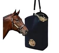 Borsa per balle di fieno | Mangiatoia impermeabile per ad alimentazione lenta, contenitore multifunzionale per alimenti, dispenser per alimenti per animali domestici a prova di perdite,