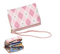 Borsa per bambini | Portafoglio di capacità - capacità Multi slot per schede | per regali di compleanno e feste giovani e adulti, Rosa, Consulte la descripción, Vedere la descrizione