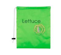 Borsa per banana o verdura per frigorifero, 35 cm x 28 cm, protegge la frutta fresca e la verdura in frigorifero, mantiene fresca più a lungo, con coulisse, borsa antiurto per la spesa di frutta e