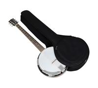 Borsa per banjo a 5 corde da concerto stile etnico custodia per ukulele zaino accessori per strumenti musicali stili etnici ispessito