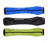Borsa per bastoncini da trekking per escursionismo con panno Oxford e base in nylon resistente ai graffi in PU, cinghia regolabile per appendere 1 paio di bastoni fino a (verde2)