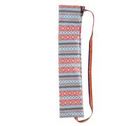 Borsa per bastoni da passeggio - nero, nylon impermeabile, custodia per aste da sole, chiusura con cordoncino, maniglia robusta, capacità per più aste, cuciture rinforzate | Tre