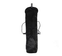 Borsa Per Bastoni Da Trekking Borsa for il trasporto dei bastoncini da trekking impermeabile leggera Bastoncini portaoggetti portatile adatta for zaini gilet for canna(Black)