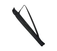 Borsa Per Bastoni Da Trekking Pieghevole con tracolla Borsa portaoggetti for ombrello multifunzionale in poliestere nero porta bastoncini for escursionismo Viaggio a piedi(65cm)