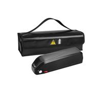 Borsa per batteria bici elettrica Borsa ignifuga per batteria con maniglia
