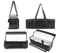 Borsa per batteria Ebike Borsa sicura per batteria ignifuga Custodia per batteria al litio di grande capacità Custodia antideflagrante impermeabile per la ricarica