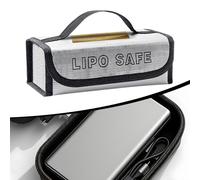 Borsa per batteria Lipo, resistente alle alte temperature, ignifuga, piccola,
