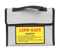 Borsa per batteria Lipo - Scorsa di sicurezza a prova di esplosione antincendio, protezione radiazioni a calore con chiusura di gancio e anello per sicurezza della batteria al