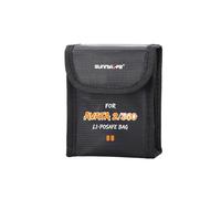 Borsa per Batterie per DJI Avata 360, Custodia LiPo Antideflagrante, Custodia di Sicurezza e Conservazione Ignifuga per Batterie per Droni (M)