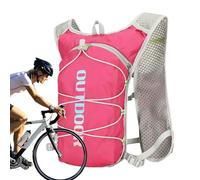 Borsa per bere da corsa - gilet da bere leggero da correre | d'acqua da 2 litri, cinghie regolabili, tessuto di rete traspirante, oscurità intelligente ideale per la corsa e l'allenamento al