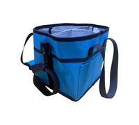 Borsa per bevande a 4 scomparti, portabicchieri multipli con tracolla regolabile, borsa per portabevande isolata, portabevande isolato per famiglie per escursioni all'aperto, passeggiate, sport
