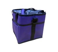 Borsa per bevande a 4 scomparti, portabicchieri multipli con tracolla regolabile, borsa per portabevande isolata, portabevande isolato per famiglie per escursioni all'aperto, passeggiate, sport