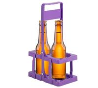 Borsa per bevande - Contenitore pieghevole, organizer leggero Vassoio per il trasporto Adatto per bottiglie di birra Vodka Superalcolici Cola Soda BBQ Festival Touring Escursionismo Viaggio libe