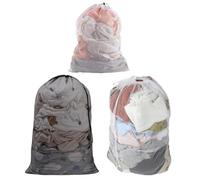 Borsa Per Biancheria Grande Da 2 Pezzi, Borsa Per Biancheria Piccola Da 1 Pezzo, Borsa Per Biancheria Con Coulisse, Borsa Per Biancheria Di Grande Capacità, Borsa Per Riporre Vestiti Sporchi