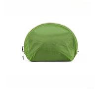 Borsa per biancheria intima da viaggio rivestita in silicone, organizer portatile per viaggi di lavoro, organizer per reggiseni, collant e calzini, per imballaggi organizzati (verde)