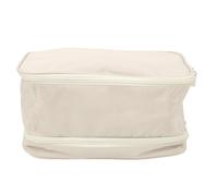 Borsa per biancheria pieghevole impermeabile 29,5x15,5x16cm Beige