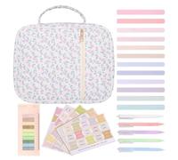 Borsa per bibbia, grande capacità, antipolvere, organizer per libri, per studio, custodia per bibbia, per amanti della nonna, famiglia, amici, mamma, moglie