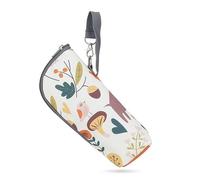 Borsa per biberon facile da trasportare con protezione termica, borsa isolata, soluzione di archiviazione rimovibile, multicolore