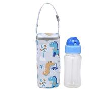 Borsa per biberon - Tote Isotherme, con tracolla regolabile | All'aperto per bambino, Borsa termica per i viaggi e la scuola materna | per passeggino, Pratico per gli articoli