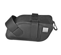Borsa per bici 0,8L compatta waterproof fissaggio sellino fibbia a strappo