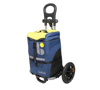 BORSA PER BICI BELLELLI "B-TOURIST" BLU/GIALLO, PORTATA MASSIMA 25 KG