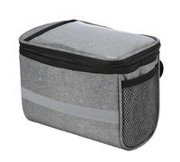 Borsa Per Bici Borsa da bici da ciclismo da 1 pezzo Borsa anteriore isolata for bicicletta Borsa da manubrio for bici Borsa termica for borsa laterale con striscia riflettente Per Biciclette(L)