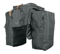 Borsa per bici convertibile in borsa tripla Infinity Urban Trunkbag XL ( Black / 26 L )