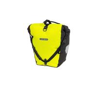 Borsa per bici ortlieb back roller 20l alta visibilita nero giallo riflesso nero