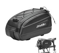 Borsa Per Bici Resistente All'acqua - Spalla Da 6 Litri Staccabile, Ampio Tronco | Accessorio Per Biciclette Elettriche Ergonomiche, Supporto Per Abbigliamento Per Abbigliamento Per La Pannato