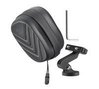 Borsa per bicicletta, 10,9 x 8,9 x 6,9 cm, per pendolari, per attrezzi da ciclismo, organizer compatto sotto il sedile, per mountain bike, viaggi e avventure all'aria aperta