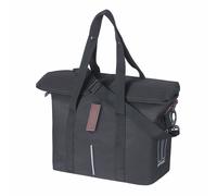 Basil City Klickfix Bag 8-11l Nero Black