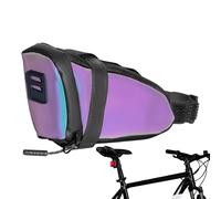 Borsa per bicicletta, borsa a per sellino della bicicletta, riflettente, impermeabile, per allenamento fitness, spostamenti quotidiani, riparazioni su percorsi a lunga distanza, esplorazioni in