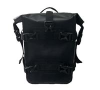 Borsa per bicicletta - borsa impermeabile per bicicletta posteriore con tracolla | borsa per bicicletta per bicicletta | borsa per bagagli moto | borsa per il portapacchi posteriore per escursioni con