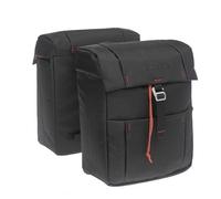 Borsa per bicicletta da portapacchi Newlooxs Vigo nera - 37 litri - 310x400x150m