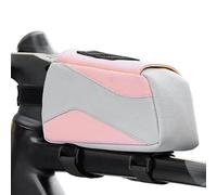 Borsa per bicicletta - Impermeabile Magnetic Top Tube Bag, 1L Bicycle Front Frame Storage Pouch for Men Women Travel Hiking Mountain Road Biking Commuting Outdoor Adventures | Cycling Organizer Pouch