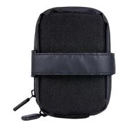 Borsa per bicicletta sotto il sedile, organizer per sedile posteriore della bicicletta, resistente all'usura, borsa per sellino, per pendolarismo, campeggio, tour, ciclismo su strada