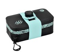 Borsa per Bicicletta Sottosella 0.5L, Borsa Sotto Sedile Bici Impermeabile, Borsa Sella Bici da Corsa, Borse Attrezzi per Sellino, Borse per Sellino Bicicletta Ciclismo Urbano Montagna (Verde Tè)