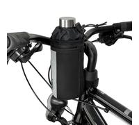 Borsa per Bicicletta Wozinsky WBB29BK Montaggio Telaio 1L Nera
