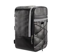 Borsa per biciclette - Borsa da sella per rack Pack | Borse da sella per per rack posteriori | Borse per borsa posteriore con riflettore | Riflessione del trasportatore per biciclette di grande